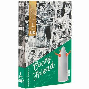 Profitez de 20 de réduction sur Cocky Friend dès maintenant