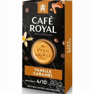 Café Royal à la vanille et caramel par Cyril Lignac