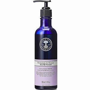 Neals Yard Remedies Geranium Orange Hand Wash 200 ml Reinigendes HandGel