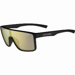 Tifosi Sanctum Single Lens Sunglasses  Matte Black  Wheelbase