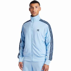 Top da pista Adidas Firebird uomo blu  Ora a 40  invece di 50