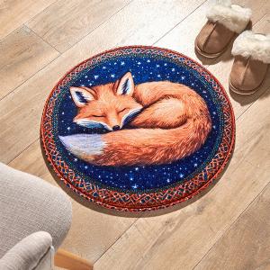 Teppich Fuchs Eldo Ø 60 cm