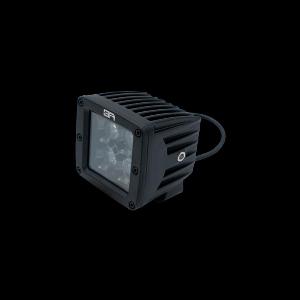 Body Armor Blackout Led Cube Spot Light Smooth Black 30042