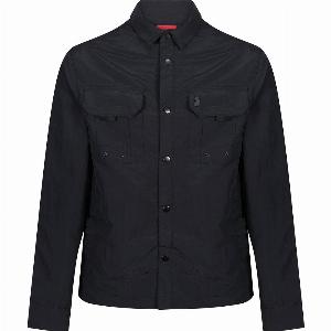 Blow cold lightweight utility shacket