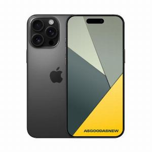 Apple iPhone 16 Pro Max 256GB titanio nero  Ricondizionato  buono  Grade B