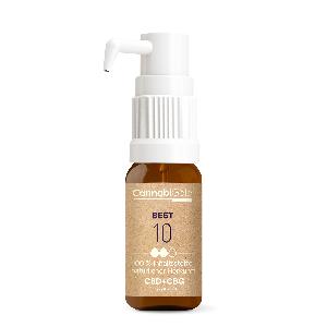 CannabiGold Best 10 CBD und CBGÖl