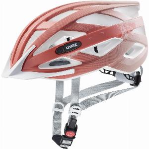 uvex Air Wing cc Fahrradhelm 5660 cm 05 dust rosegrapefruit matt