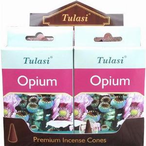 Cônes dencens Tulasi opium