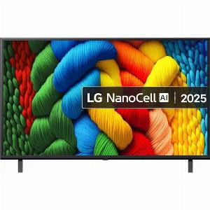 Lg 43nano80a6b 43 inch nanocell ai nano80 4k ultra hd hdr smart tv 2025