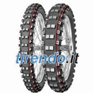Mitas Terra ForceMX MH 7010010 TT 41J ruota posteriore Mescola di gomma mezzo HARD NHS rot gruen