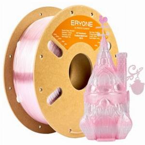 26 Rabatt auf ERYONE PETG Filament in pastellfarbenem Transparent 1kg