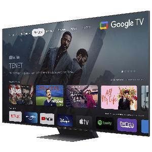 Tcl 75c845k 75 4k hdr 2000nits smart mini led qled 144hz google tv