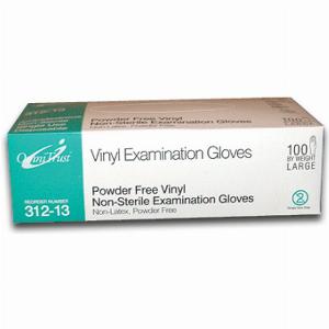 Vinyl Gloves Large  Omni Trust 100bx