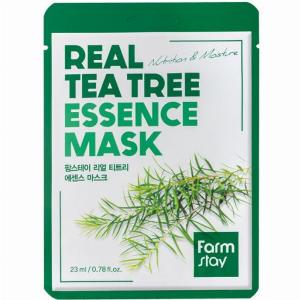Farm Stay  Masque à essence véritable arbre à thé  1pièce