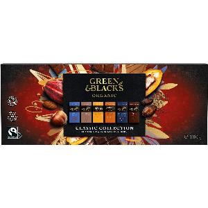 Green  Blacks Classic Miniatures Chocolate Bar Collection 180g Box