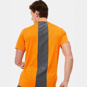 Save 9 on Trailberg Cloud SS25 TShirt in OrangeIron Grey Size S