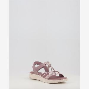 Sandalen Skechers GO WALK FLEX SANDAL 141473 Violett Größe 41 Farbe Violett