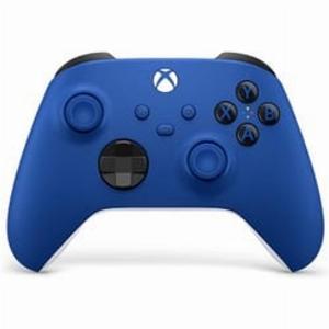 Microsoft Manette Xbox Sans Fil Shock Blue
