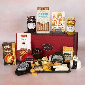 Enjoy 20% Off the Joyful Cheesemonger Hamper from Hay Hampers