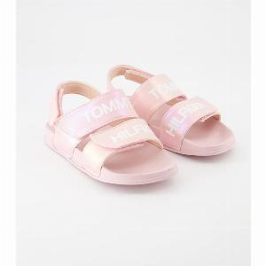 Tommy Hilfiger Schuhe  T1A2332991367302 Gummi Rosa Gr 28