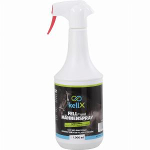 kellX Spray pour pelage et crinière  pommeargousier