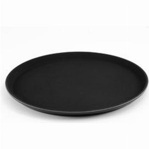 Vassoio antiscivolo Plastica 35cm Nero 2335035