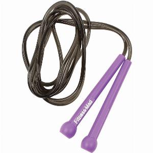 Fitness Mad Skipping Speed Rope  8ft  Purple