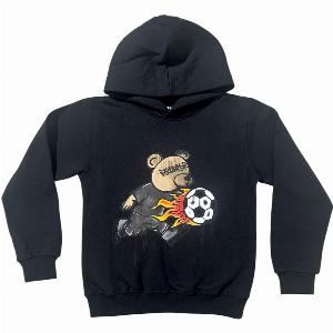 Sconto del 10 su felpa con cappuccio nera per bambini disponibile ora