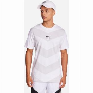 Réduction de 20 sur les Tshirts Nike Swoosh homme blancs Taille L