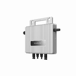 EcoFlow Rigid Solar Panel  Balkonkraftwerk mit Fassadenhalterung 2x 520W  MikroWechselrichter  Solar Verlängerungskabel  3m