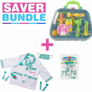 Melissa and Doug Doctor Costume  Peppa Pig Nurse Set  Now 3499