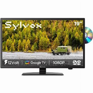 Get 10 Discount on 19 Google 12V RV TVDVD Combo for Home or Travel