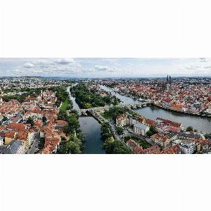 Oberpfalzrundflug über Regensburg und Oberpfälzer Seenland Gift card