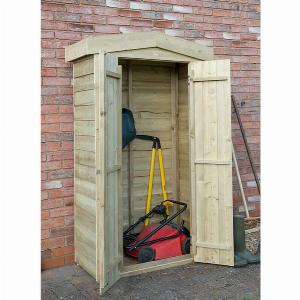 37 x 18 Forest Tall Apex Wooden Garden Storage Tool Store  Outdoor Patio Storage 11m x 05m