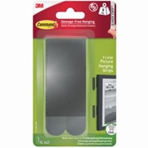 Command Heavyweight XL Black Picture Hanging Strips Pack of 8 now 602 reduced by 55