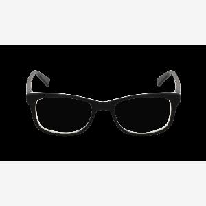 Nike Enfant NIKE 5509 010 Montures optiques Acétate Noirblanc  Carré  Photochromatique
