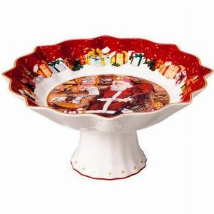 Schale 24 cm von Toys Fantasy Santa liest Wunschzettel jetzt nur 3448  31  Rabatt
