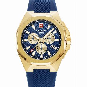 Swiss Alpine Military 70059815 Typhoon Chronograph Herrenuhr 42mm 10ATM