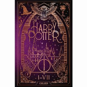 23 Rabatt auf die Harry Potter Gesamtausgabe Alle sieben ungekürzt in einem Sammelband