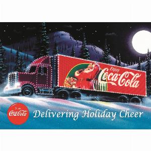 Puzzle CocaCola  Caravane De Noël Trefl