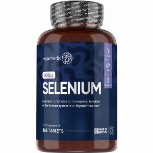 Get 15 Discount on High Strength Selenium 200μg 365 Tablets