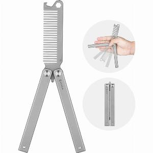 Otacle T2 Peigne Papillon Multifonctionnel en Titane