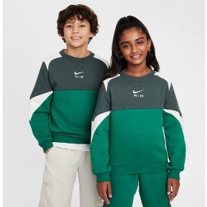 Nike Air Kids Sweatshirts  Green  Size XL