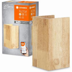16 rabatt auf die ledvance wifi smart orbis wood led wandleuchte 12w