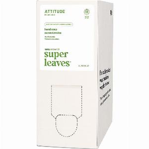 Attitude Bulk To Go 2L Super Leaves Savon à Mains Feuilles dOlivier