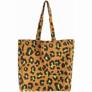 CanvasShopper Acid Leo karamell 38x40x13cm