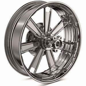 BMW Schmiederad Machined Roland Sands Design hinten  chrom R18  Classic K34K35
