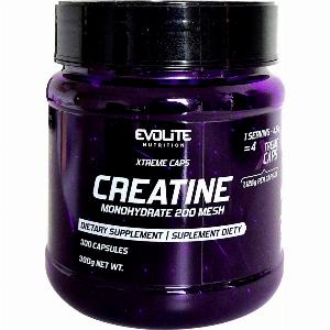 Evolite Nutrition Creatine Monohydrate Xtreme Caps 300 Kapseln