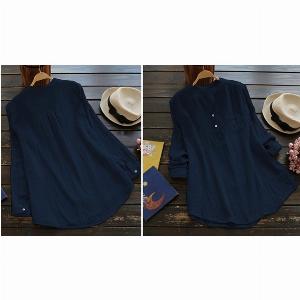 Light Cotton LongSleeve Blouse  3 Colours  7 Sizes Now 999
