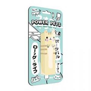 Cat Design Portable 2600 mAh Powerbank with USB Slot  Cat